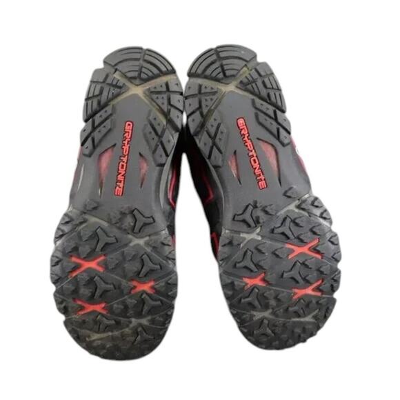 Columbia Shoes Mens 8.5 Athletic Hiking Outdoor Sport Active Omni Tech Black Red main image 8